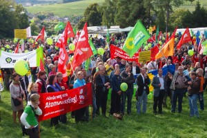 Demo gegen Cattenom in Perl 2011